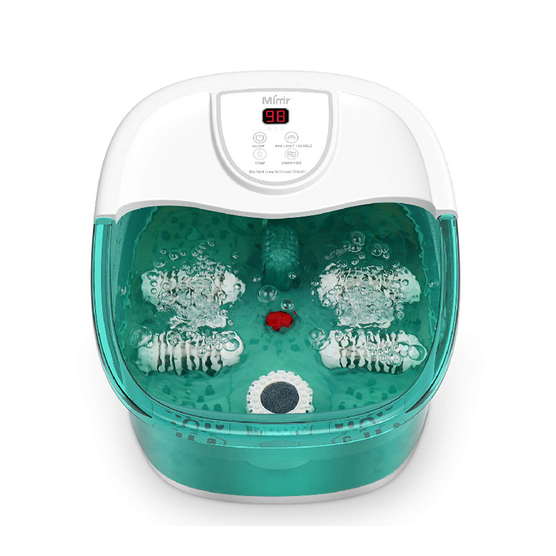 Massaggiatore per vasca idromassaggio MM-20A-3 con calore e quattro grandi rulli massaggianti