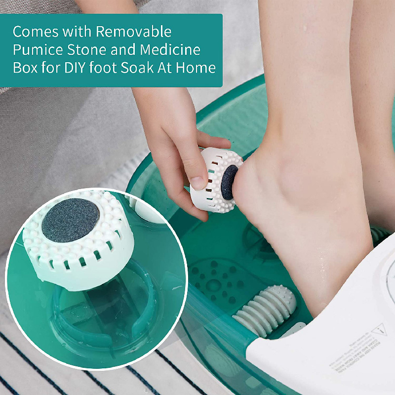 Massaggiatore per vasca idromassaggio MM-20A-3 con calore e quattro grandi rulli massaggianti