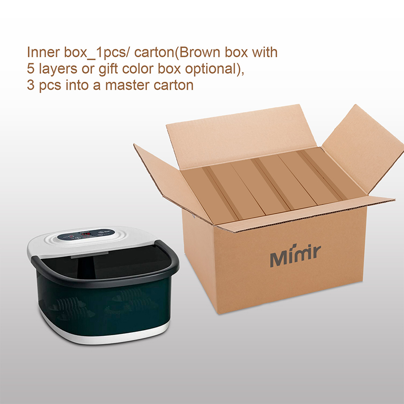 Massaggiatore manuale per vasca idromassaggio per piedi MM-20M-8 con vibrazione