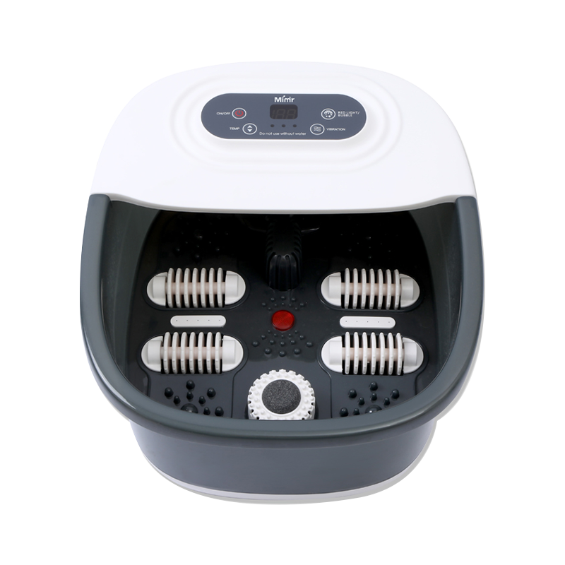 Benefici rilassanti dell'uso quotidiano di un massaggiatore per pediluvio con calore