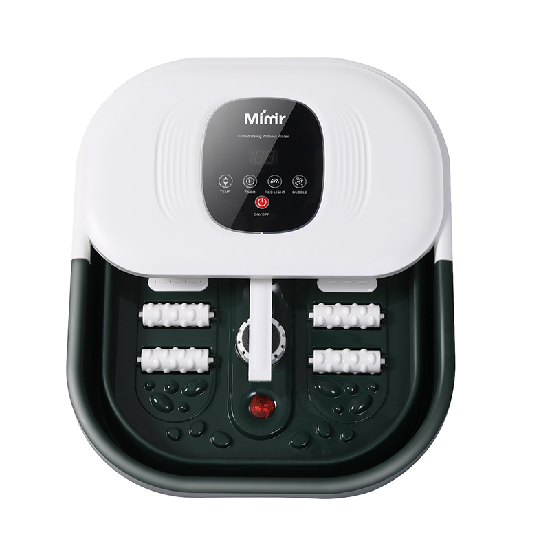 MZD-22B-1 Macchina pieghevole per foot spa con pietra pomice per il massaggio rilassante del piede