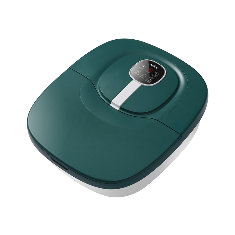 Macchina pieghevole per foot spa MZD-03D con rulli massaggianti automatici