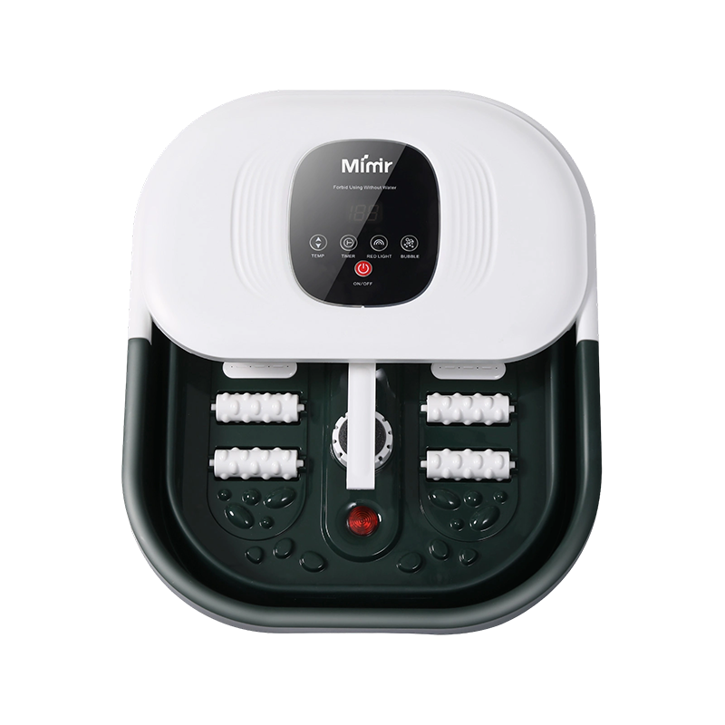 MZD-22B-1 Macchina pieghevole per foot spa con pietra pomice per il massaggio rilassante del piede