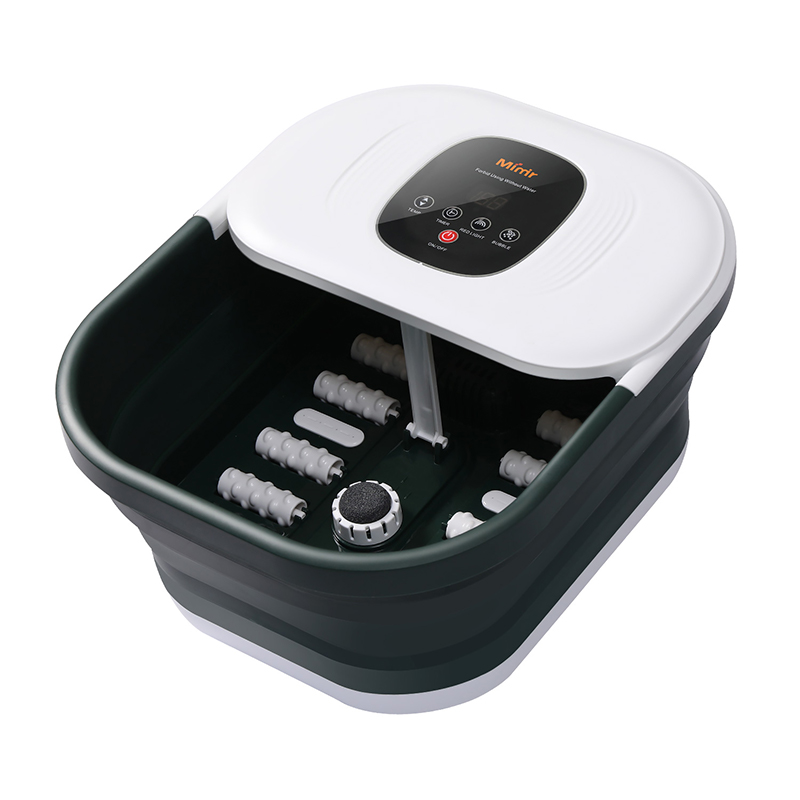 MZD-22B-1 Macchina pieghevole per foot spa con pietra pomice per il massaggio rilassante del piede