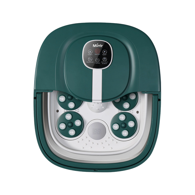 Macchina pieghevole per foot spa MZD-03D con rulli massaggianti automatici