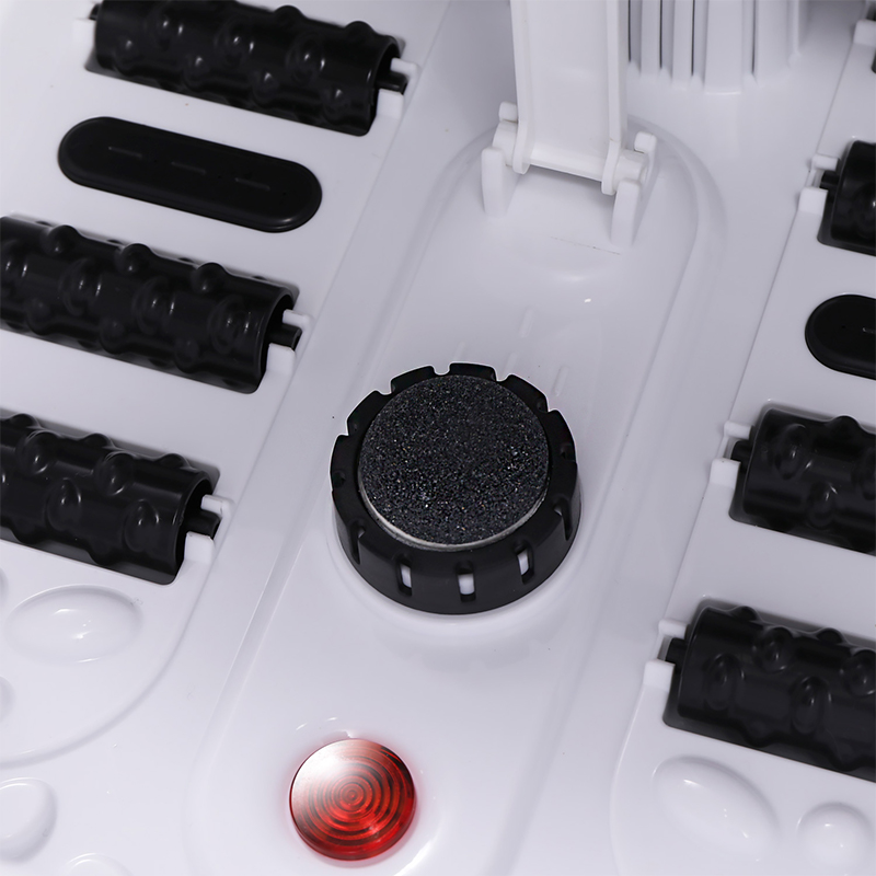 MZD-22B-2 Macchina pieghevole per spa per piedi da 500 W con rulli massaggianti da 8 pezzi per il massaggio rilassante del piede