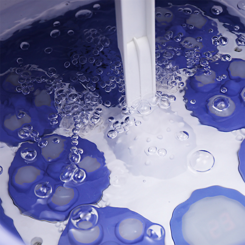 MZD-03F Macchina pieghevole per massaggio automatico dei piedi per uso domestico