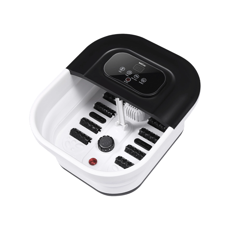 MZD-22B-2 Macchina pieghevole per spa per piedi da 500 W con rulli massaggianti da 8 pezzi per il massaggio rilassante del piede