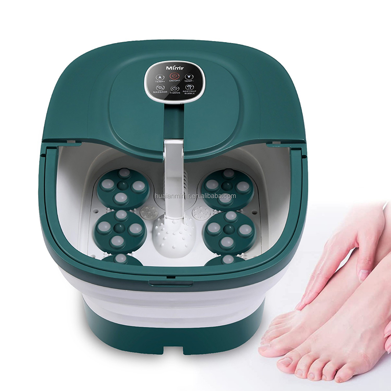 Macchina pieghevole per foot spa MZD-03D con rulli massaggianti automatici