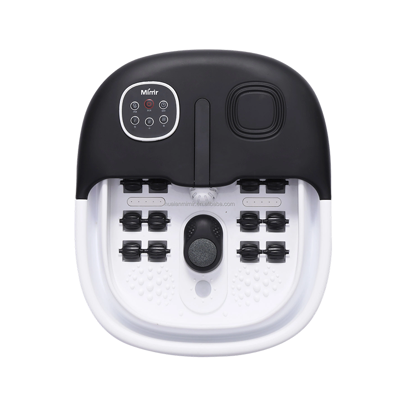 Piccola casa, grande comfort: come godersi un bagno di lusso con una vasca idromassaggio pieghevole per i piedi